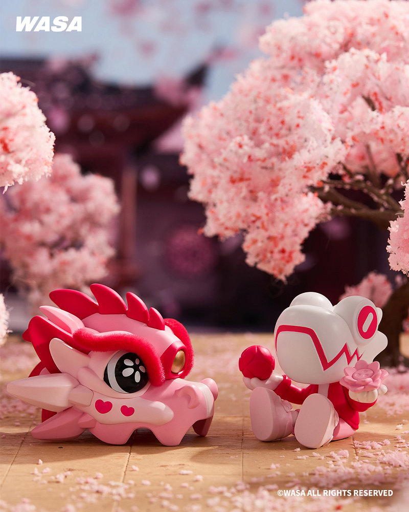 【預購】WASA TOY WASA龍 龍馬精神 開運龍 盲盒套組 (6入):圖片 11