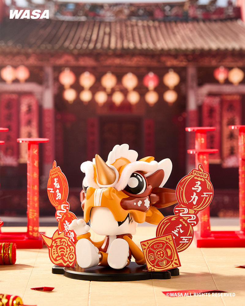【預購】WASA TOY WASA龍 龍馬精神 開運龍 盲盒套組 (6入):圖片 12