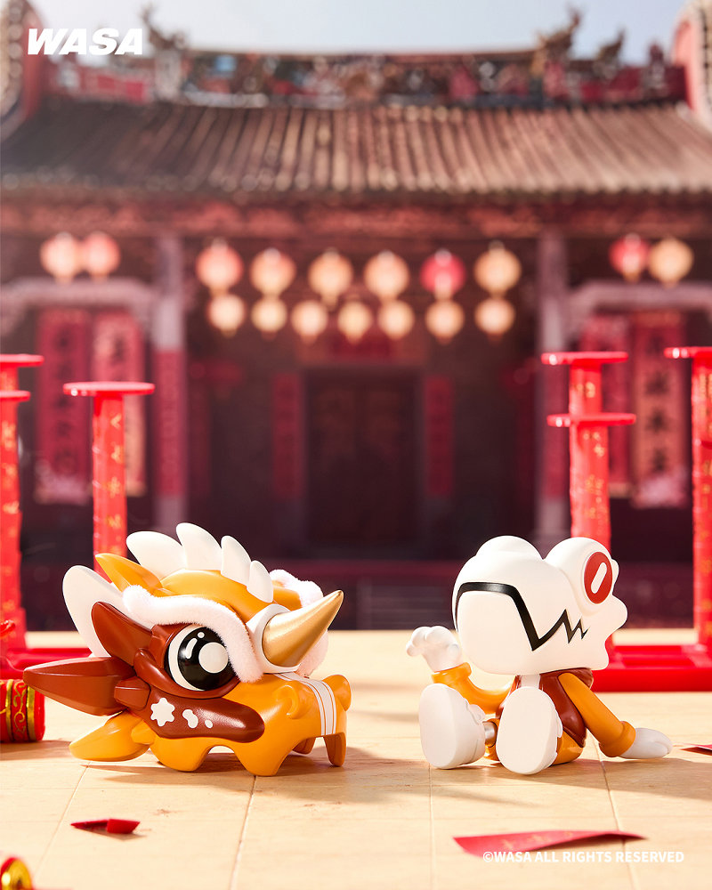 【預購】WASA TOY WASA龍 龍馬精神 開運龍 盲盒套組 (6入):圖片 13