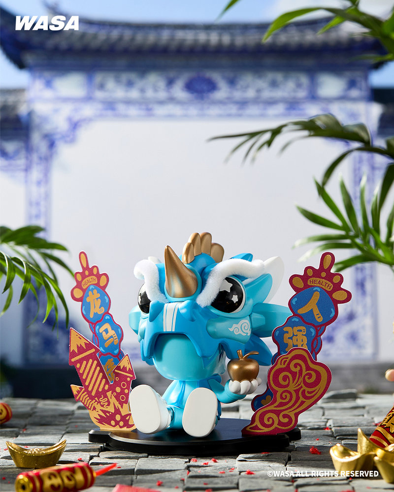 【預購】WASA TOY WASA龍 龍馬精神 開運龍 盲盒套組 (6入):圖片 4