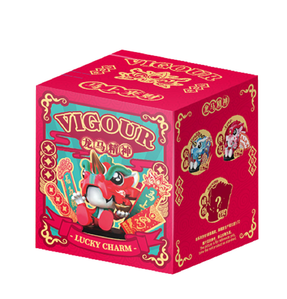 【預購】WASA TOY WASA龍 龍馬精神 開運龍 盲盒套組 (6入):圖片 16