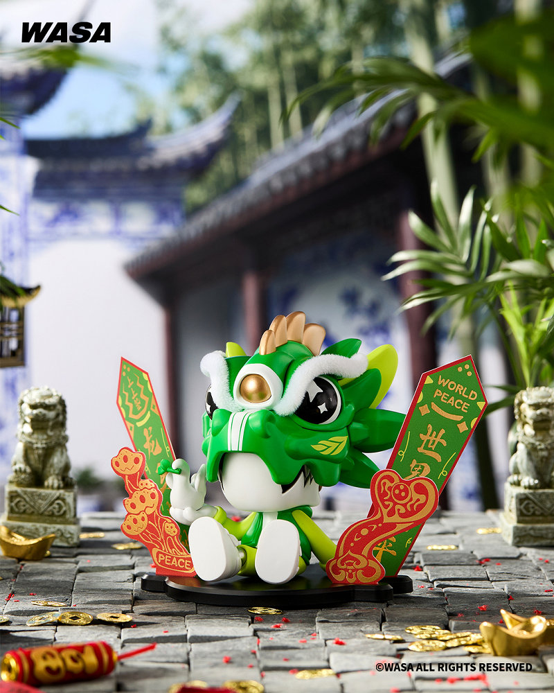 【預購】WASA TOY WASA龍 龍馬精神 開運龍 盲盒套組 (6入):圖片 2