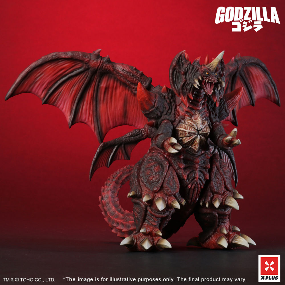 【預購】STAR ACE X-Plus 東寶怪獸戰爭 戴斯特洛伊亞:圖片 4