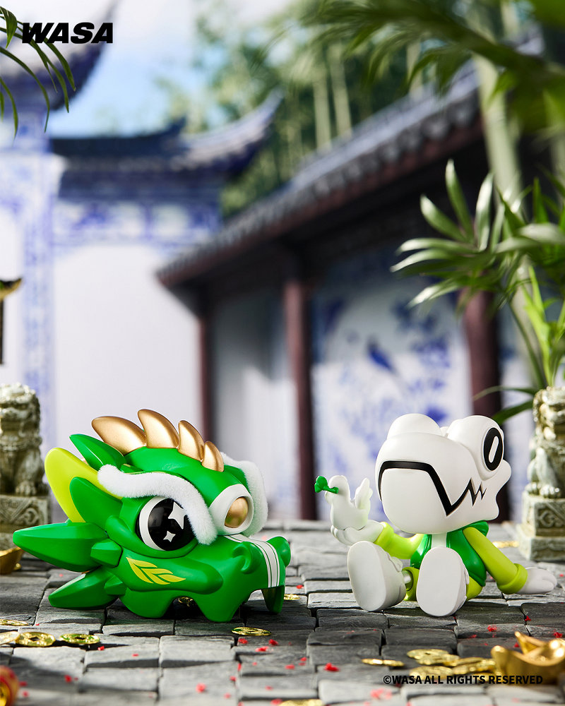 【預購】WASA TOY WASA龍 龍馬精神 開運龍 盲盒套組 (6入):圖片 3