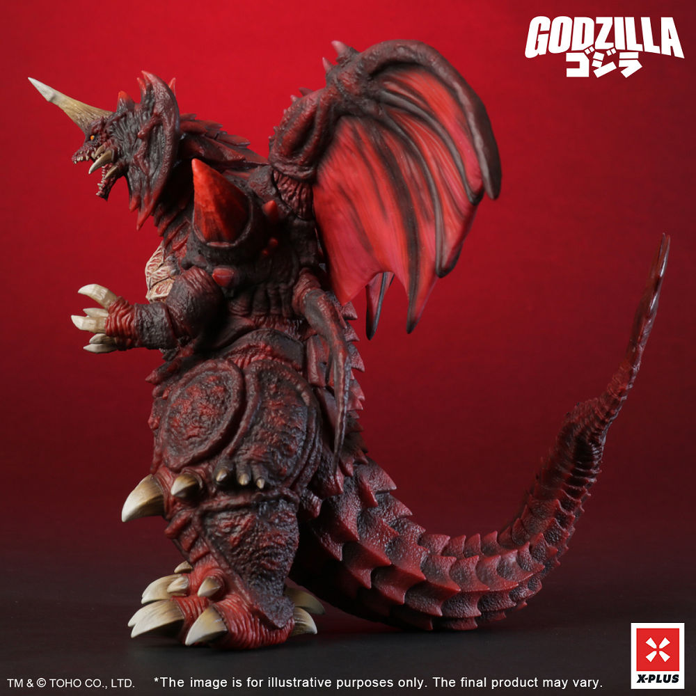 【預購】STAR ACE X-Plus 東寶怪獸戰爭 戴斯特洛伊亞:圖片 5
