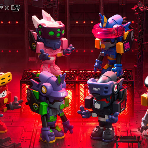 【預購】WASA x EVA 206聯名系列 盲盒單入 (全7種)