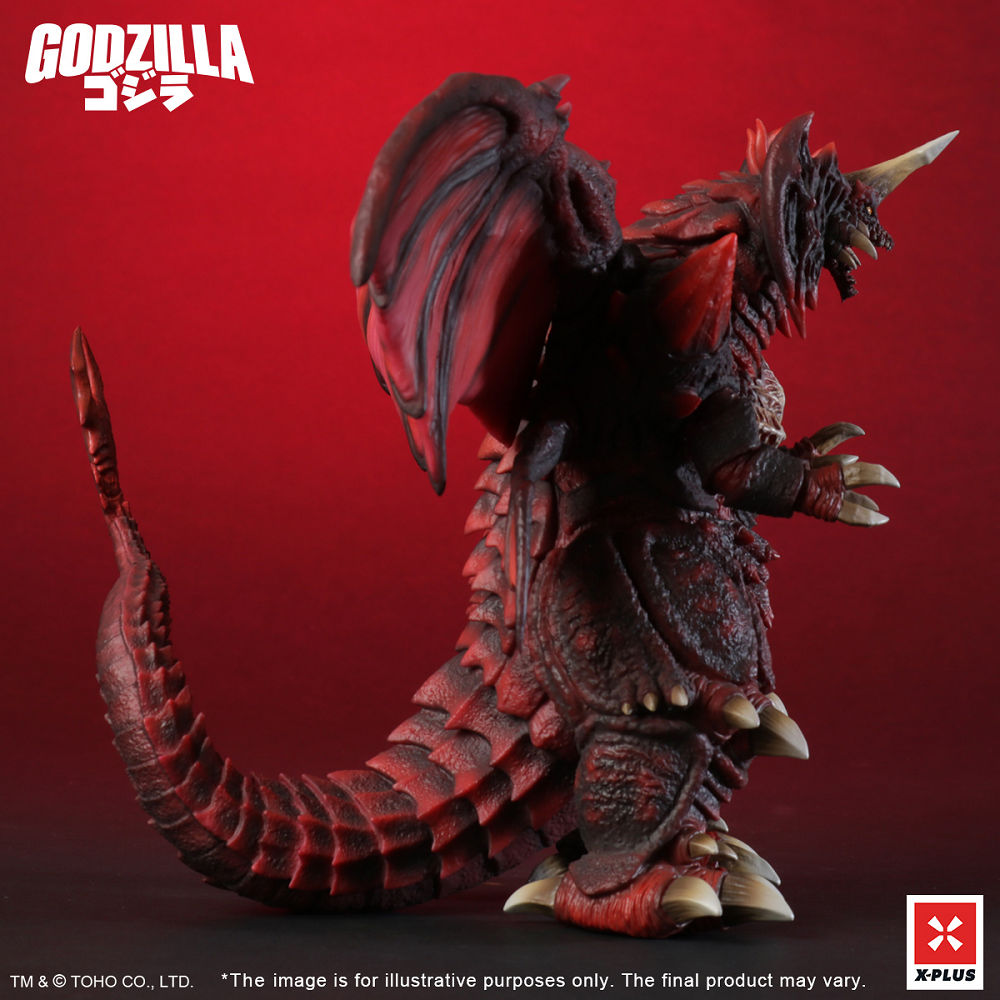 【預購】STAR ACE X-Plus 東寶怪獸戰爭 戴斯特洛伊亞:圖片 6