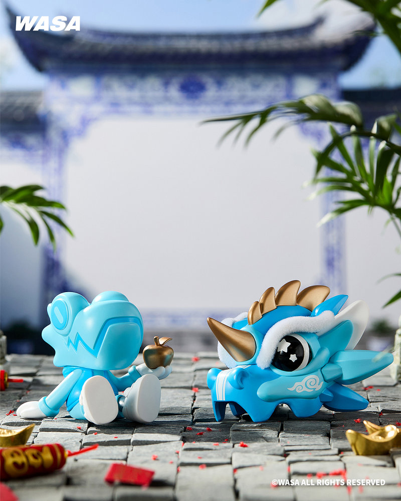 【預購】WASA TOY WASA龍 龍馬精神 開運龍 盲盒套組 (6入):圖片 5