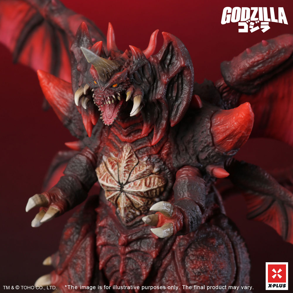 【預購】STAR ACE X-Plus 東寶怪獸戰爭 戴斯特洛伊亞:圖片 9