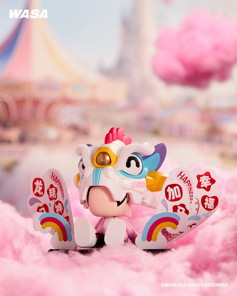 【預購】WASA TOY WASA龍 龍馬精神 開運龍 盲盒套組 (6入):圖片 8
