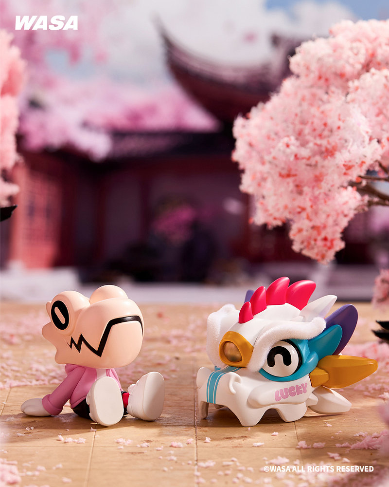 【預購】WASA TOY WASA龍 龍馬精神 開運龍 盲盒套組 (6入):圖片 9