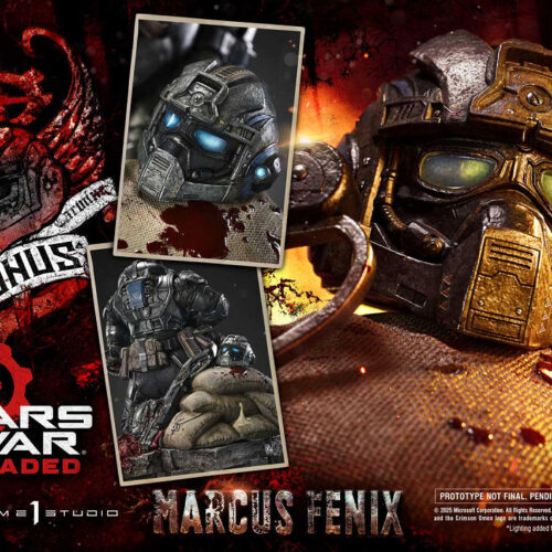 【預購】Prime 1 Studio REMGEARS-01UTS 戰爭機器：重裝上陣 馬庫斯·菲尼克斯 1：3雕像 終極特典版