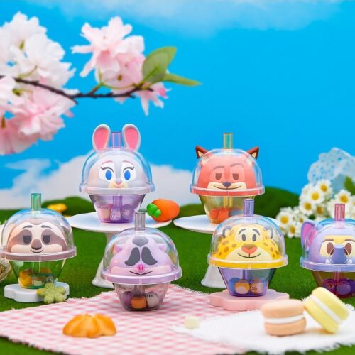 【預購】LIOH TOY 動物方城市 珍珠奶茶系列 盲盒單入 (全6種)