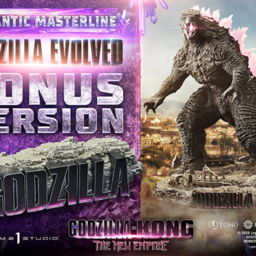 【預購】Prime 1 Studio GMGXK-01S 哥吉拉大戰金剛 哥吉拉 雕像 特典版