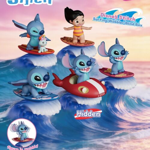 【預購】SOAP STUDIO DY823 迪士尼 史迪奇 衝浪款 盲盒套組(4入)
