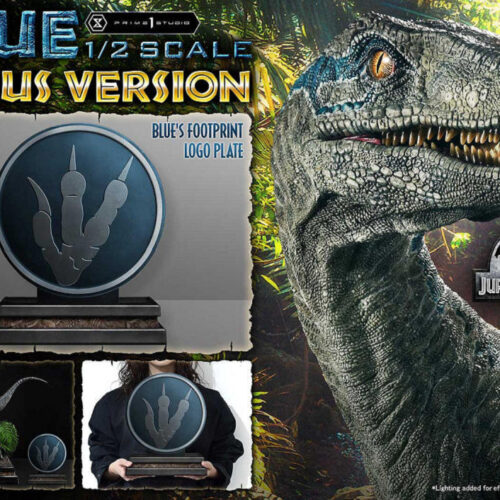 【預購】Prime 1 Studio LMCJWF-07S 侏羅紀世界：殞落國度 小藍 1：2雕像 特典版