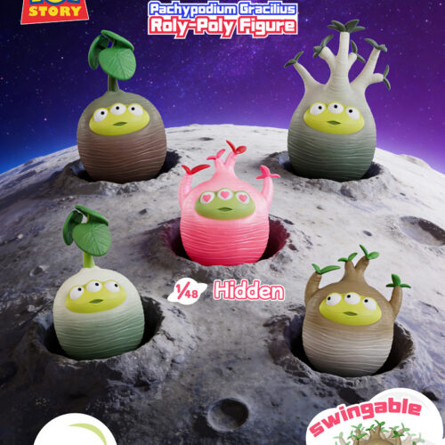 【預購】SOAP STUDIO PX821 迪士尼 三眼怪 象牙宮造型 盲盒套組(4入)