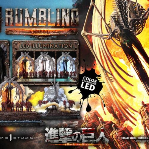 【預購】Prime 1 Studio UDMAOT-01S 進擊的巨人 地鳴 場景雕像 特典版