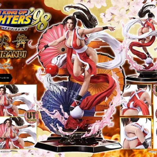 【預購】Prime 1 Studio REMKOF-01UTS 格鬥天王 98 不知火舞 1：4雕像 終極特典版