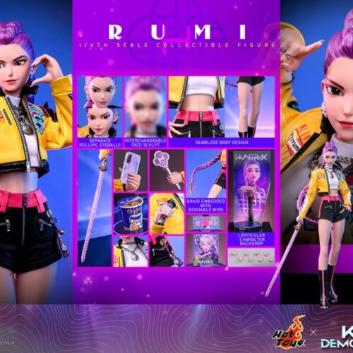 【預購】HOT TOYS TMS176 Kpop 獵魔女團 魯米 Rumi