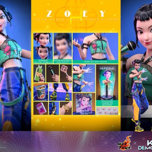 【預購】HOT TOYS TMS178 Kpop 獵魔女團 佐伊 Zoey