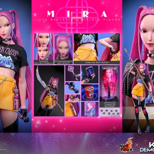 【預購】HOT TOYS TMS177 Kpop 獵魔女團 米拉 Mira
