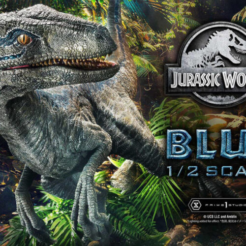【預購】Prime 1 Studio LMCJWF-07 侏羅紀世界：殞落國度 小藍 1：2雕像