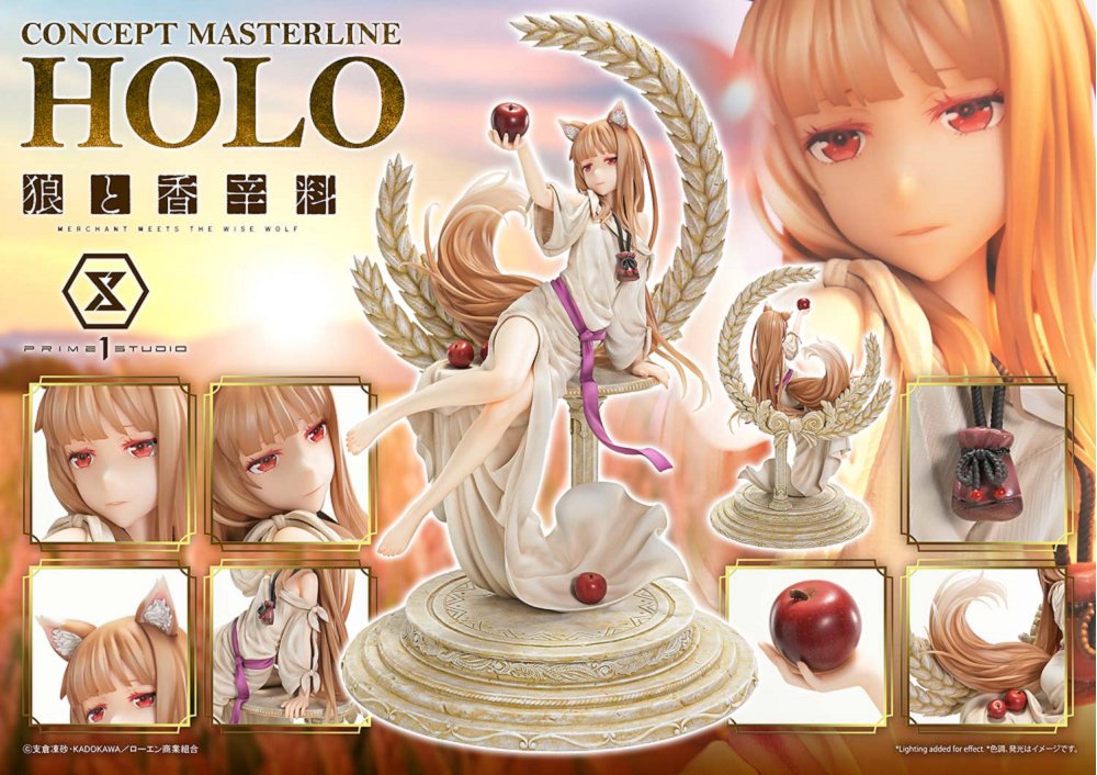 【預購】Prime 1 Studio CMSW-01 狼與辛香料 赫蘿 1:5雕像