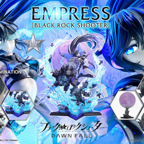 【預購】Prime 1 Studio UPMBRS-01DX 黑岩射手：黎明隕落 皇后 1：4雕像 豪華版