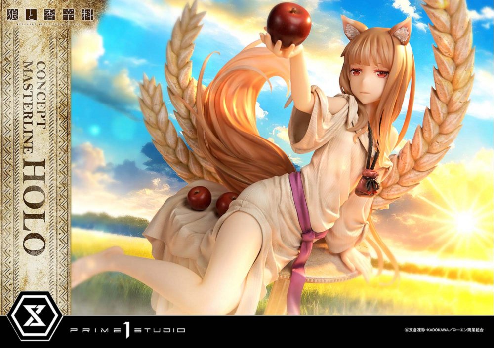 【預購】Prime 1 Studio CMSW-01 狼與辛香料 赫蘿 1:5雕像:圖片 4