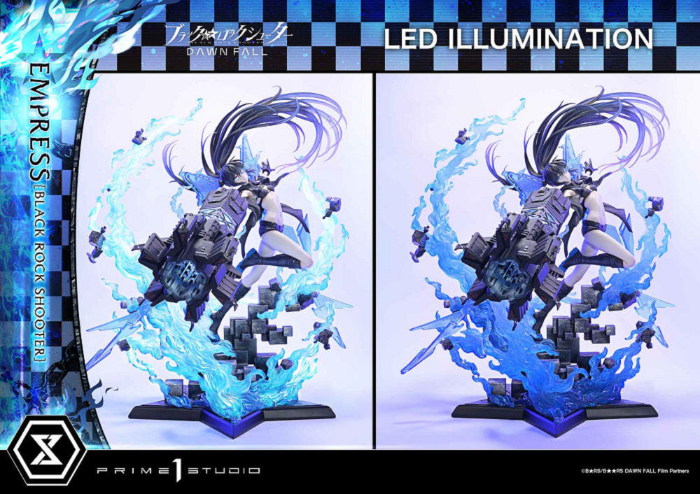 【預購】Prime 1 Studio UPMBRS-01DX 黑岩射手:黎明隕落 皇后 1:4雕像 豪華版:圖片 2