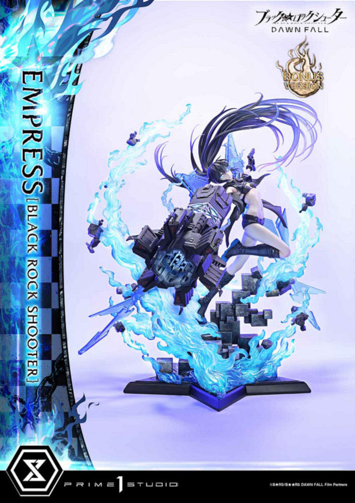 【預購】Prime 1 Studio UPMBRS-01DX 黑岩射手:黎明隕落 皇后 1:4雕像 豪華版:圖片 3