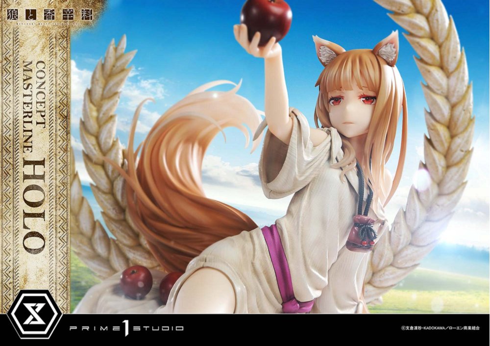 【預購】Prime 1 Studio CMSW-01 狼與辛香料 赫蘿 1:5雕像:圖片 6