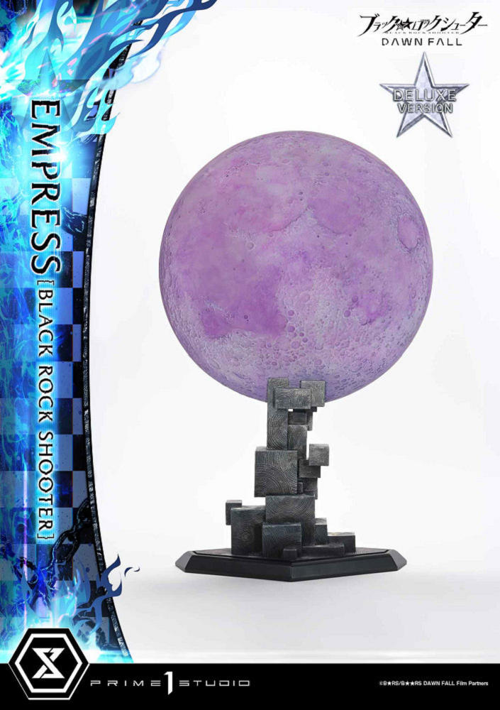 【預購】Prime 1 Studio UPMBRS-01DX 黑岩射手:黎明隕落 皇后 1:4雕像 豪華版:圖片 6